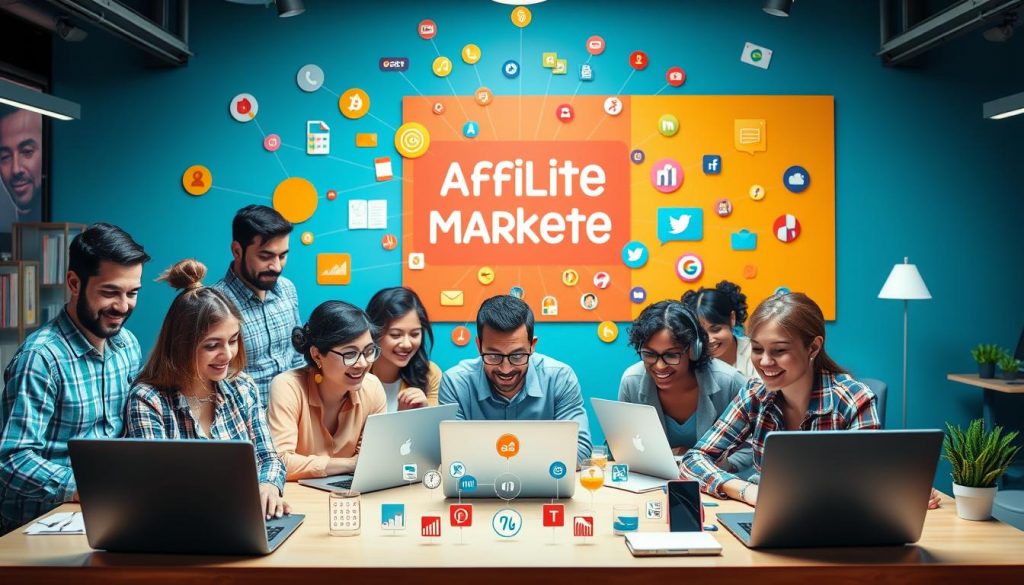 affiliate marketing