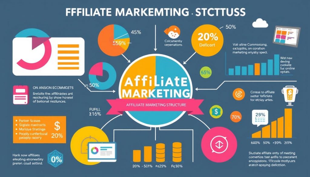 affiliate marketing commission structures