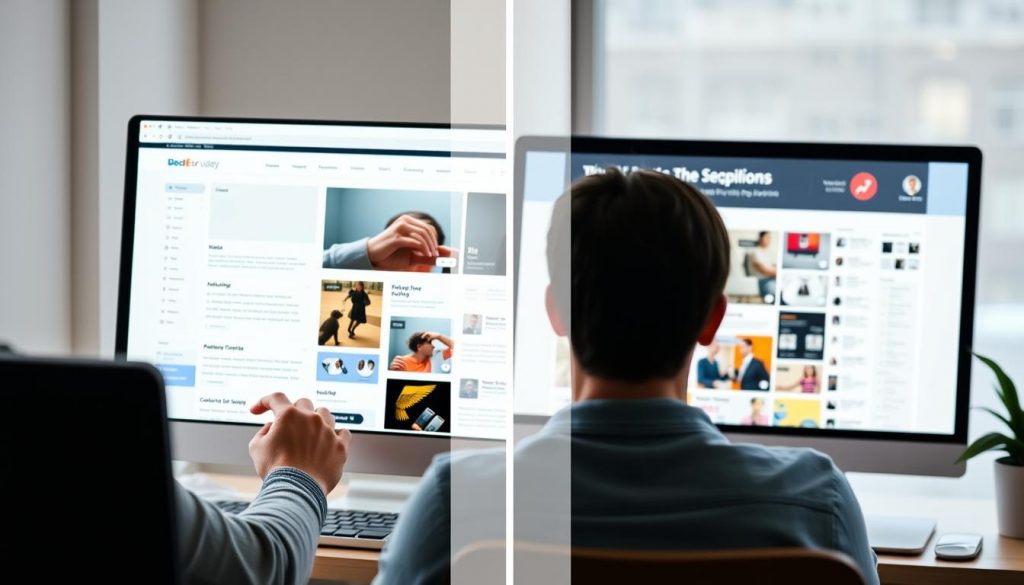 a/b testing and user experience