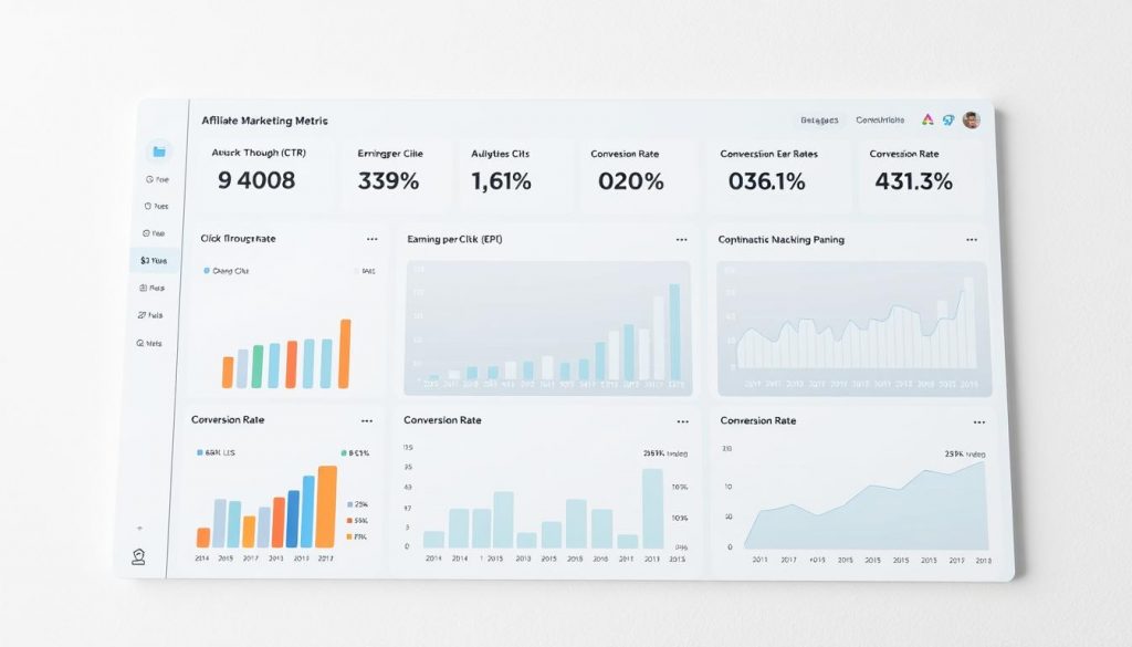 affiliate marketing metrics