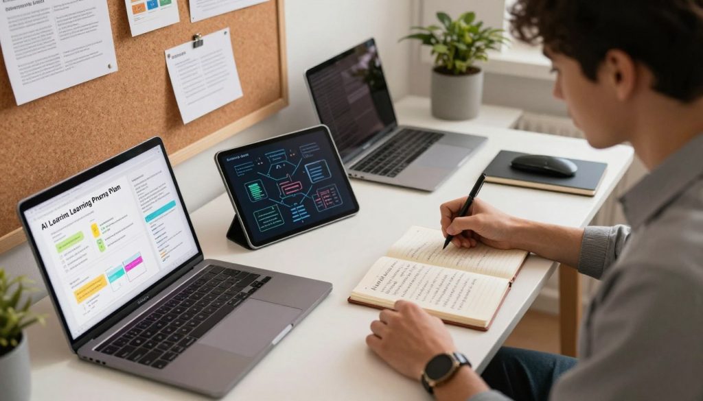 customized AI learning plan customized AI learning plan