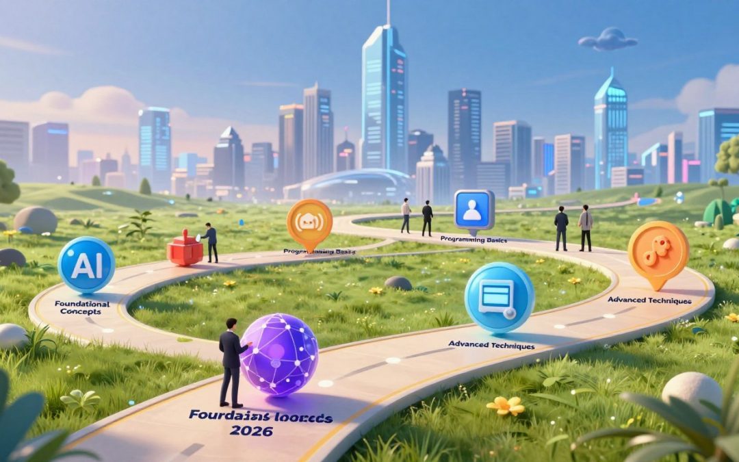 How to Learn AI: The Step-by-Step Roadmap for Beginners (2026)